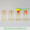 EN-N5 Enlarge Root Canal Transparent Block with Colored Pulpal Wall and Crowns